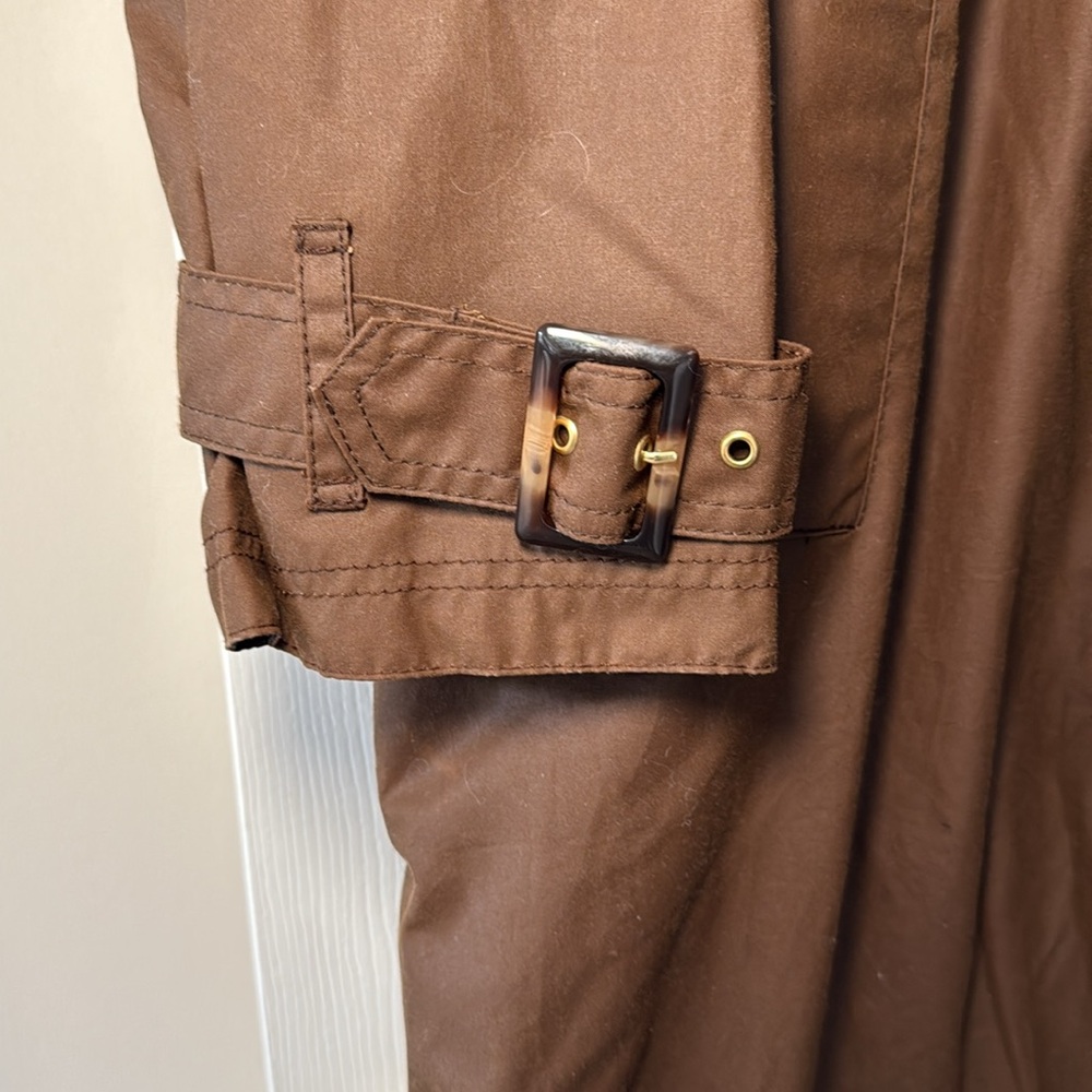 Barbour Malala Water Repellent Waxed Cotton Jacket NWT - Picture 7 of 16